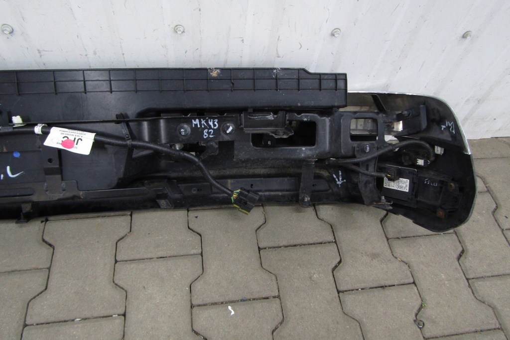 фото №14, Бампер задня задній vw volkswagen amarok ii 2 2023-