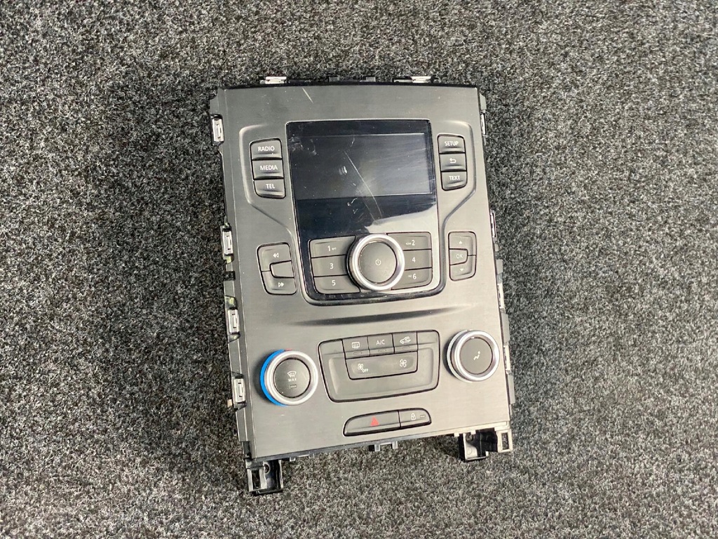 фото №2, Renault megane iv 4 радіо панель кондиціонера