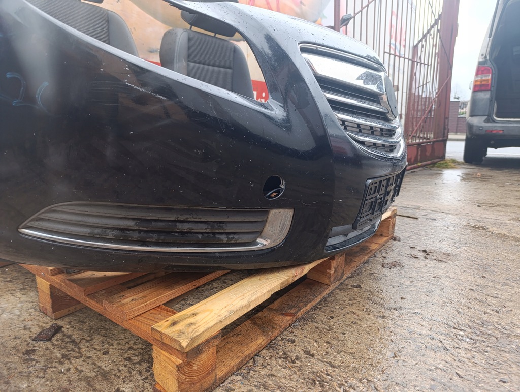 фото №14, Бампер перед przedlift opel insignia a z22c