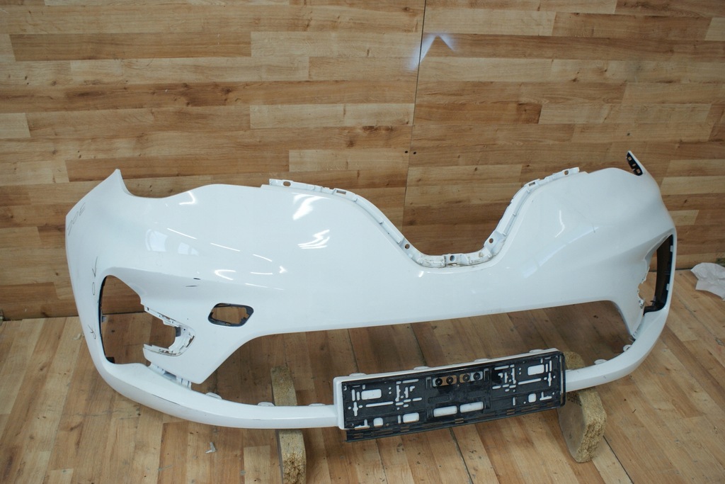 фото №3, Бампер перед передній renault zoe lift 19-