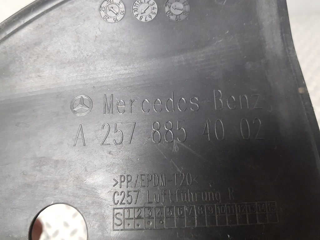 фото №12, Оригинал решётка радиатора значок руль воздуха mercedes cls amg lift a257 c257