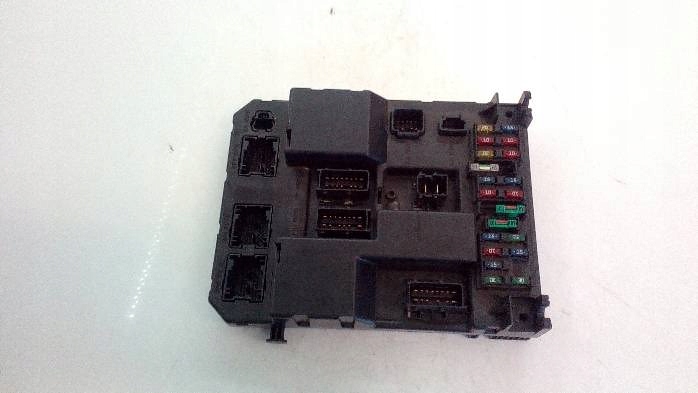 фото №14, Коробка bezpiecznikówbsi peugeot 307 96511967800r