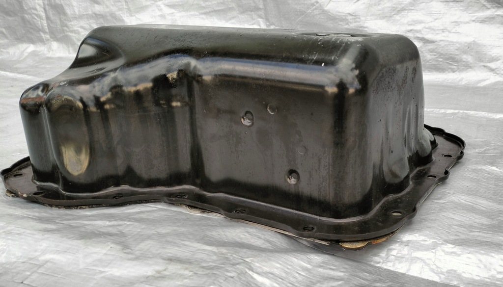 фото №6, Поддон масляная citroen c5 iii x7 c6 peugeot 407 3.0 2.7 hdi 5u3q-6675-ac