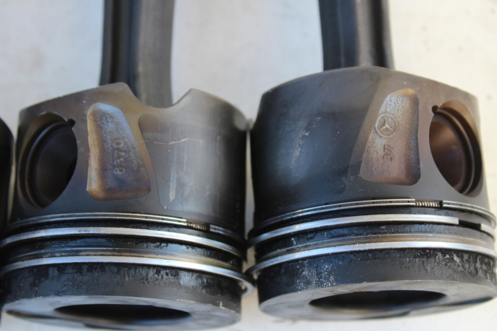 фото №8, Поршень шатун mercedes a642 nural 8370