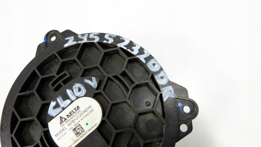 фото №4, Renault clio v вентилятор акумулятора 295523200r