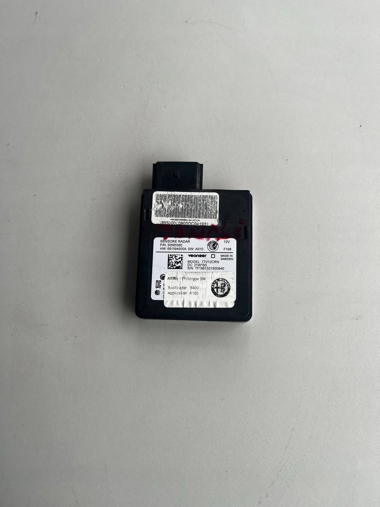 фото №3, Alfa romeo tonale датчик мертвого pola поперечина движения радар 50565560