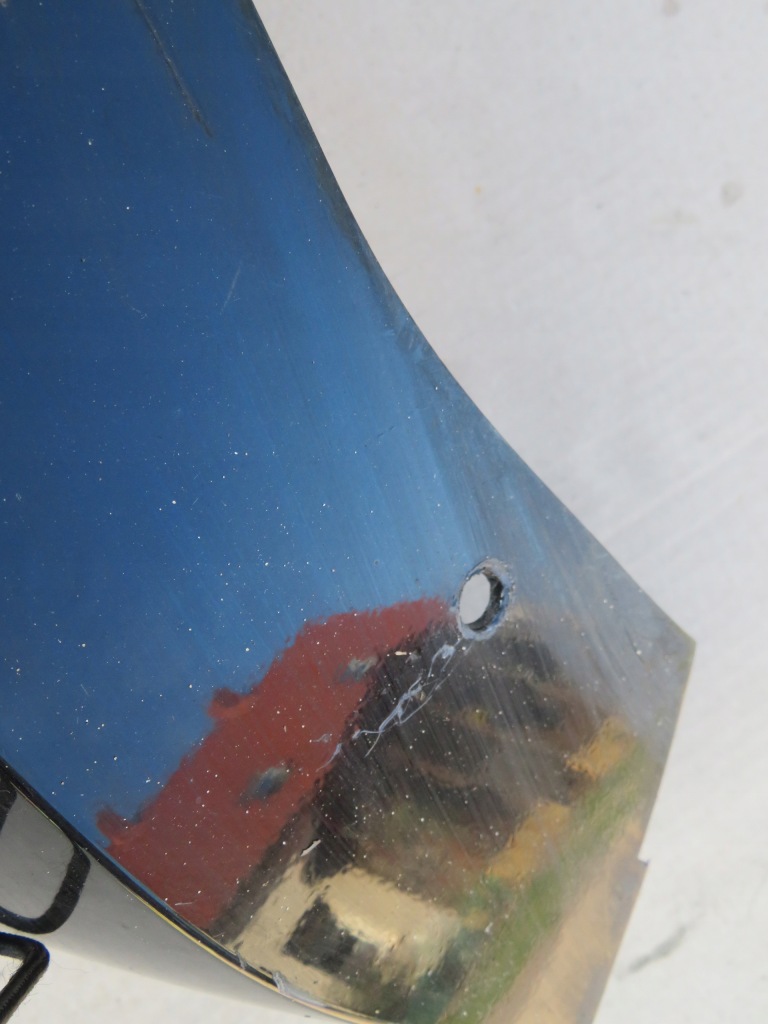 фото №13, Накладка бампера передня спойлер renault megane v e-tech 23-