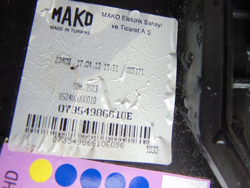 фото №14, Отопитель кондиционера opel combo d europa