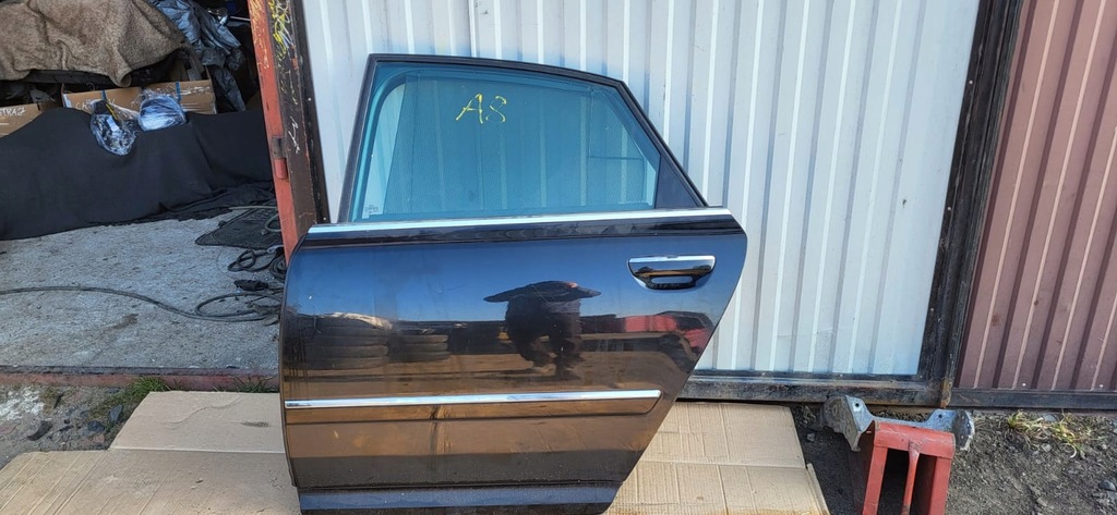 фото №1, Audi a8 d3 дверь левая задняя полный lz9w