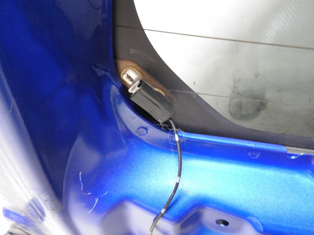 фото №10, Suzuki sx4 sx-4 06-13 lift zcg кришка багажника багажника з скло