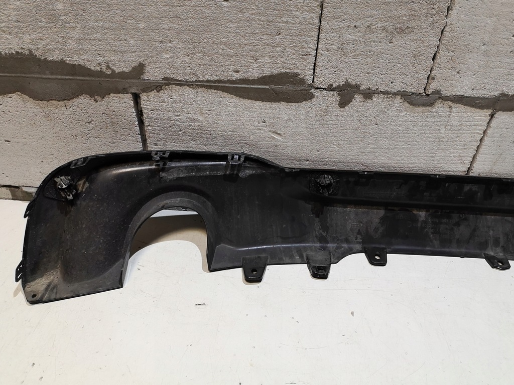 фото №6, Накладка бампера задняя bmw 2 f45 m-pakiet