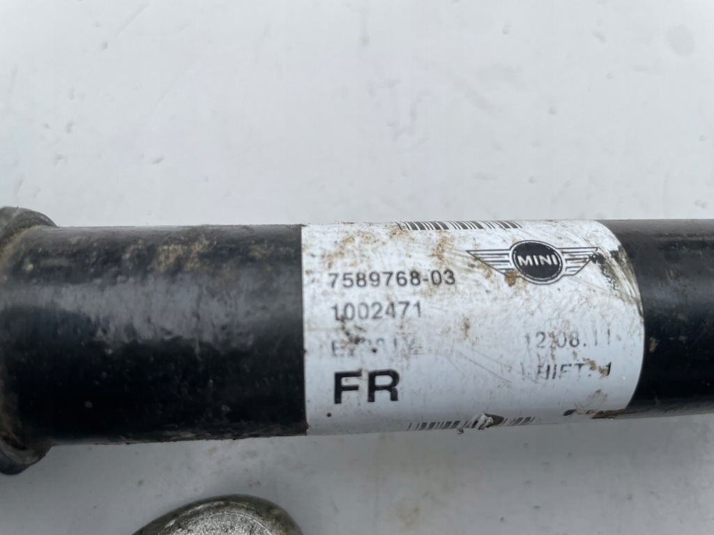 фото №2, Приводной вал правая do mini cooper r56 7589768