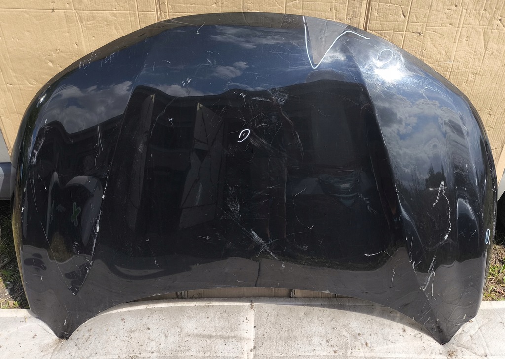 фото №1, Капот nissan qashqai ii j11 lift