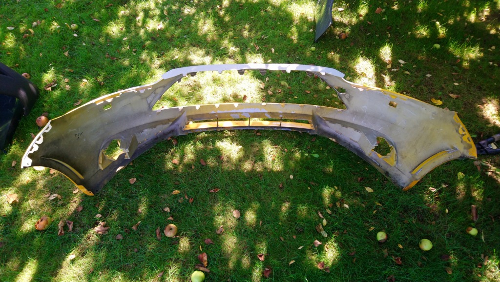 фото №5, Бампер перед передний ford focus mk3 st