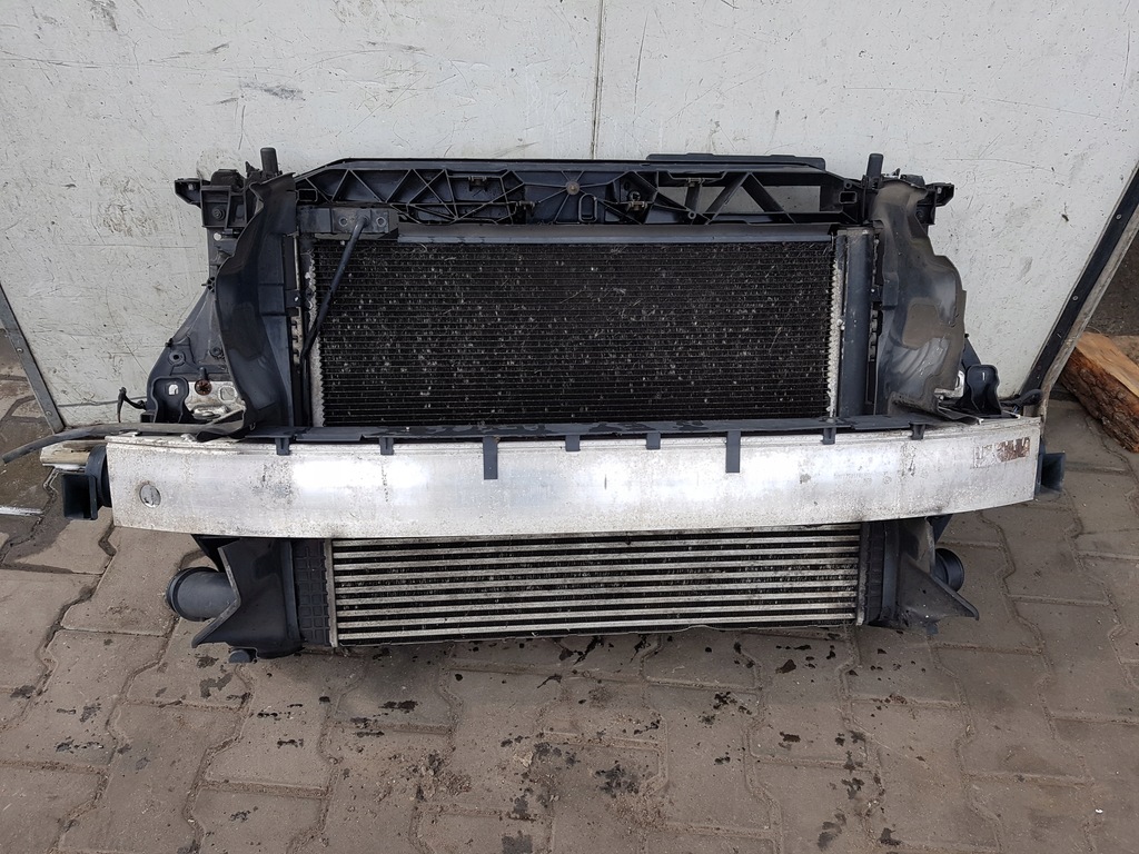 фото №1, Audi q3 8u 11-14r 2.0 tdi pas передний радиатор вентиляторы