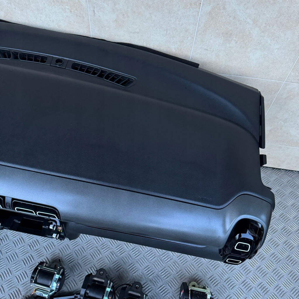 фото №4, Панель приладів комплектна подушка безпеки консоль ремені панель приладів citroen c3 aircross 2019 rok