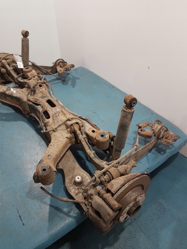 фото №7, Fiat croma ii 1.9 jtd балка підвіска задня