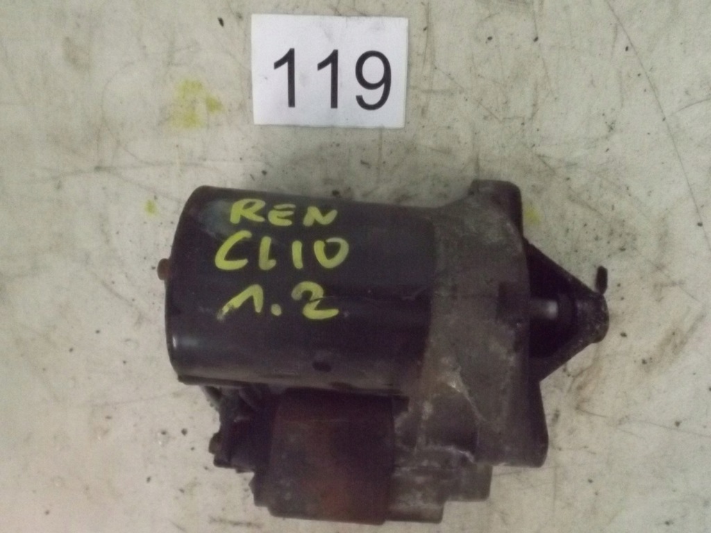 фото №1, Renault clio стартер 1,2 бензин