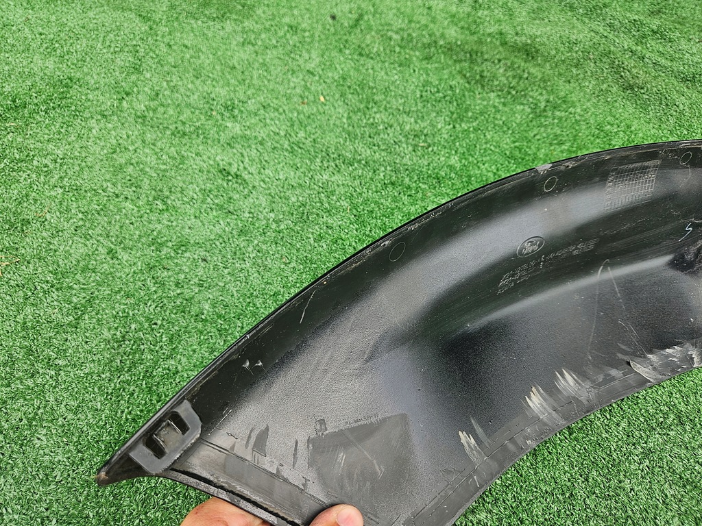 фото №8, Накладка спойлер бампера правый ford tourneo custom st