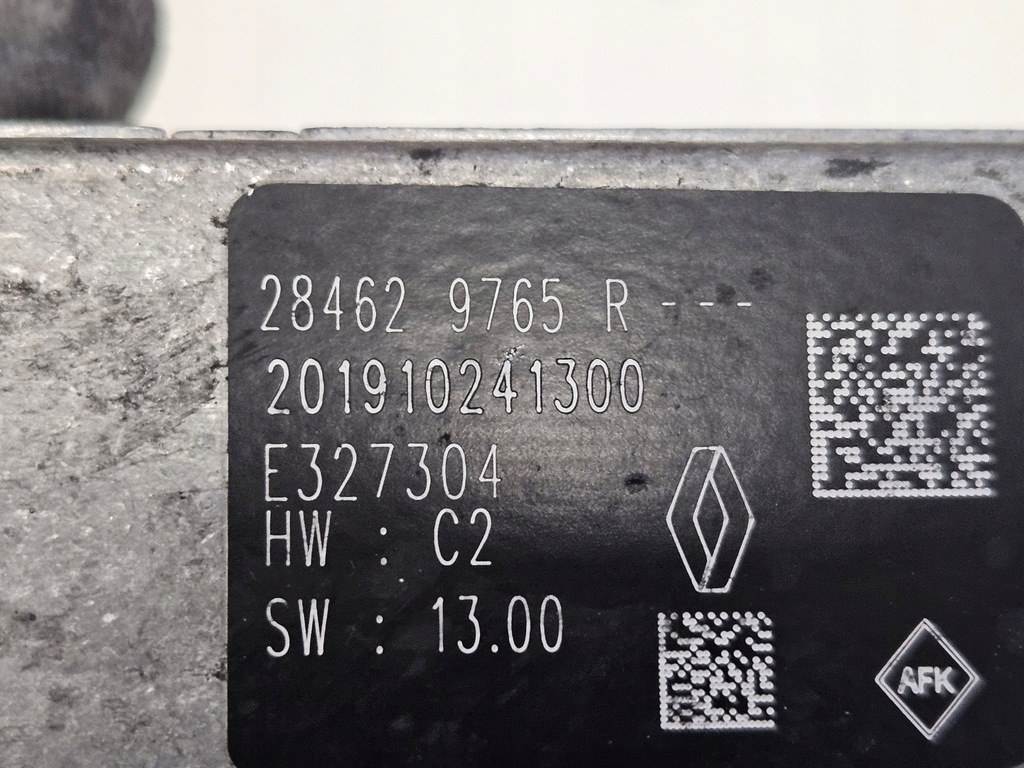 фото №2, Renault captur ii камера радар ассистент поперечина 284629765r