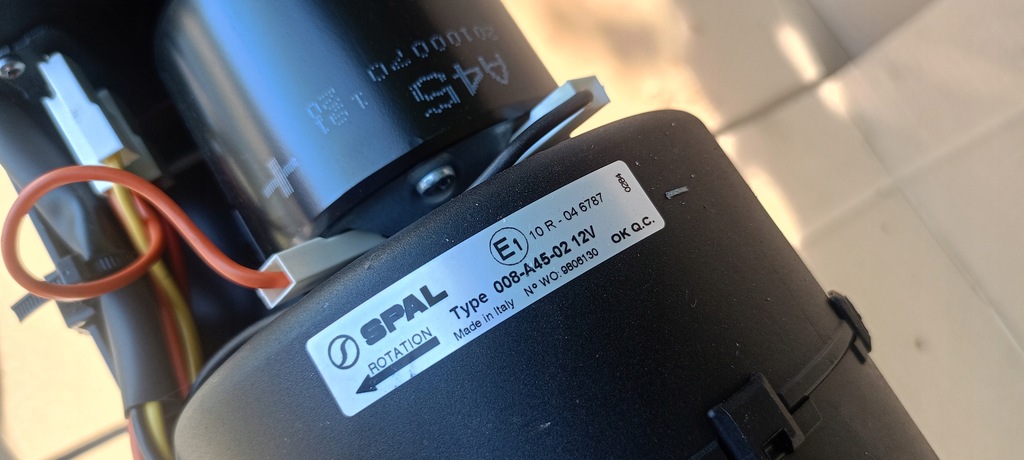 фото №9, Радиатор кондиционера воздуховод воздуходувка master movano iii 3 iv 4 680048476