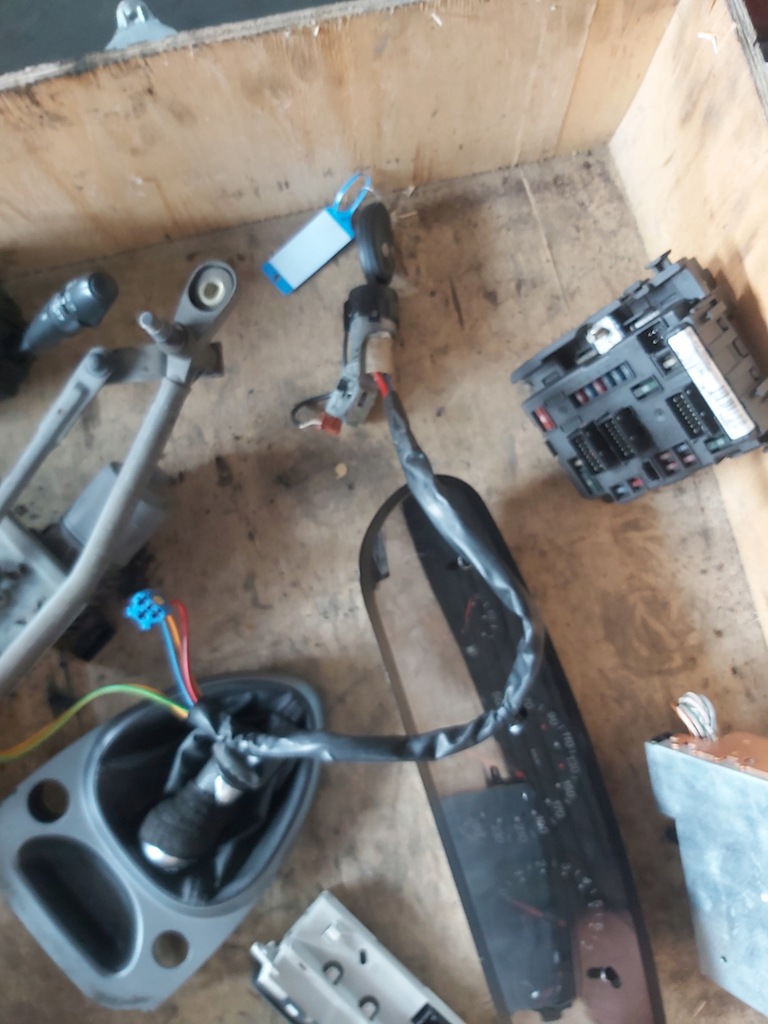 фото №1, Замок зажигания citroen c5