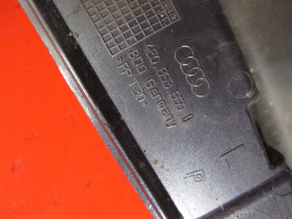 фото №11, Audi a8 d3 4e молдинг накладка порог левая lz7q