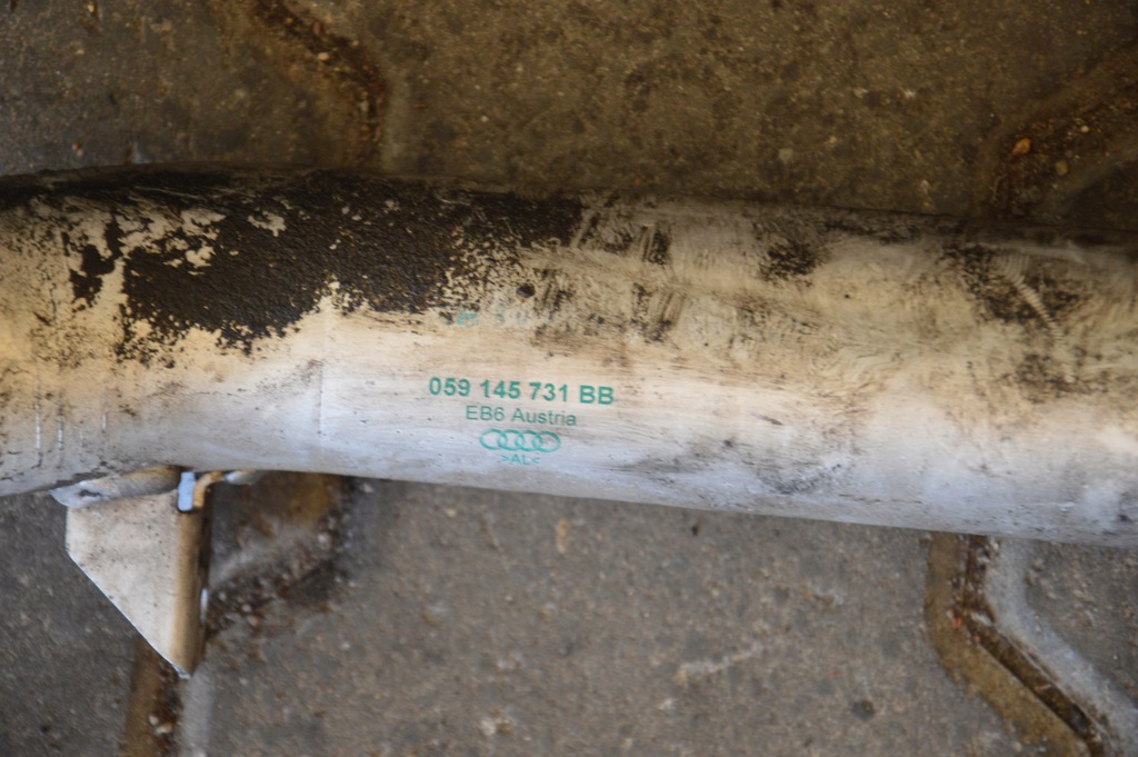 фото №2, Audi a5 8t труба интеркулер 059145731bb