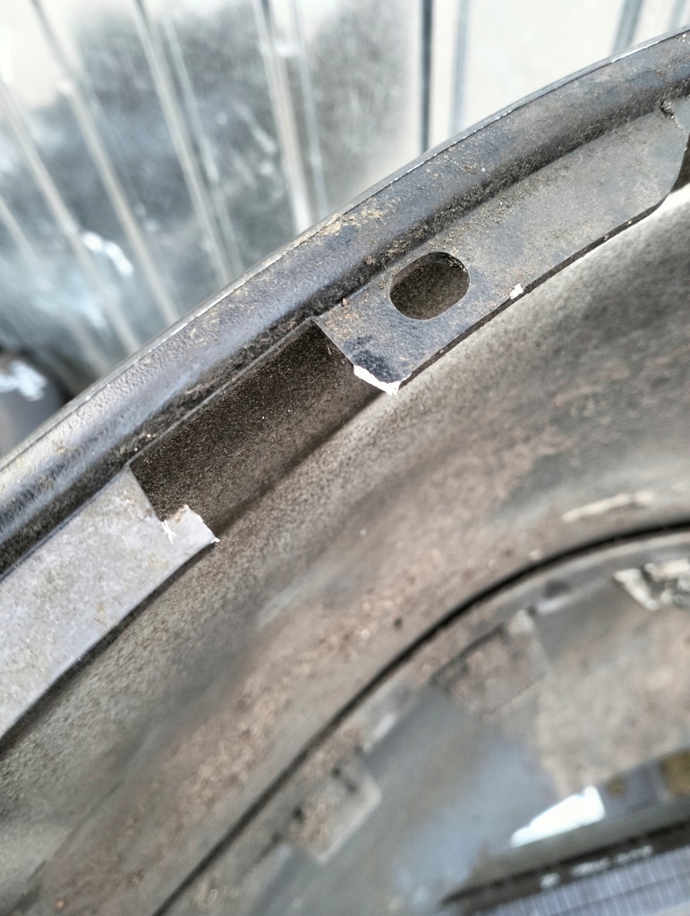 Бампер задняя задний ford galaxy mk3 iii lift lata 2010-2014 цвет g6 с Разборки