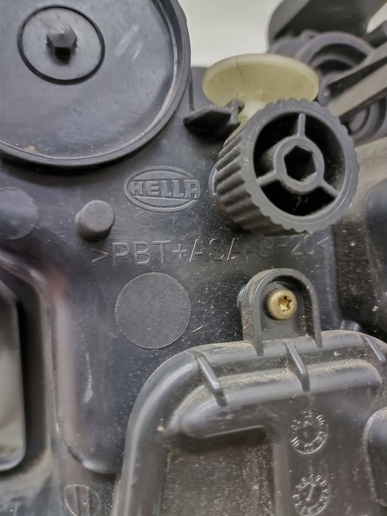 фото №7, Фара правий лампа bmw 7 e65 e66 оригінал!! cała!!