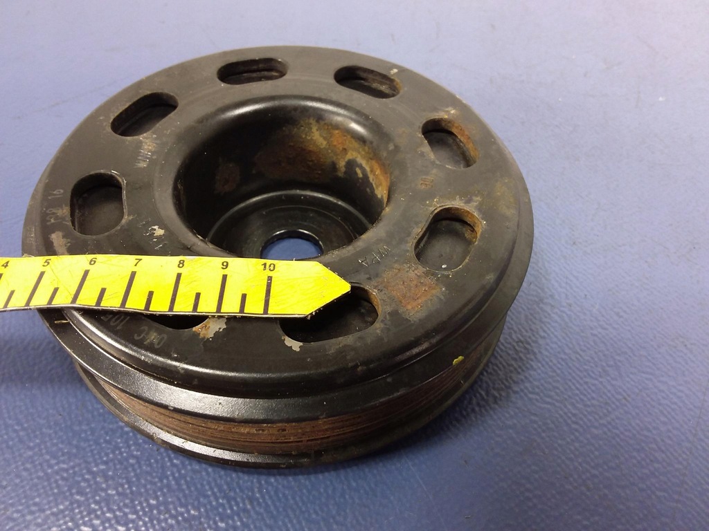 фото №5, Seat mii vw up 1.0b 60km шкив 04c105243c