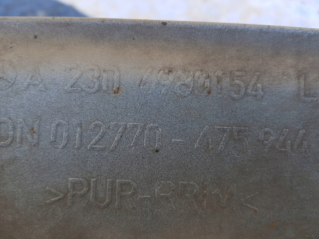 Молдинг порог левая mercedes sl r230 w230 c762 762 Цена