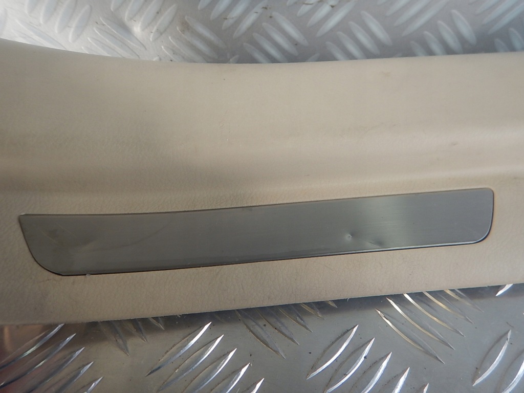 Lexus rx rx350 rx450 rx450h 3 правая молдинг на порог задняя накладка Цена