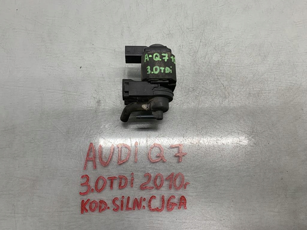 фото №1, Клапан вакууму audi q7 4l lift 3.0 tdi 10 r 059906609