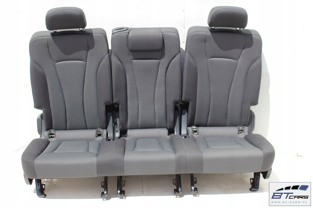 фото №15, Audi q7 сидіння комплект сидінь сидіння сидіння сидіння оббивка 4m велюр