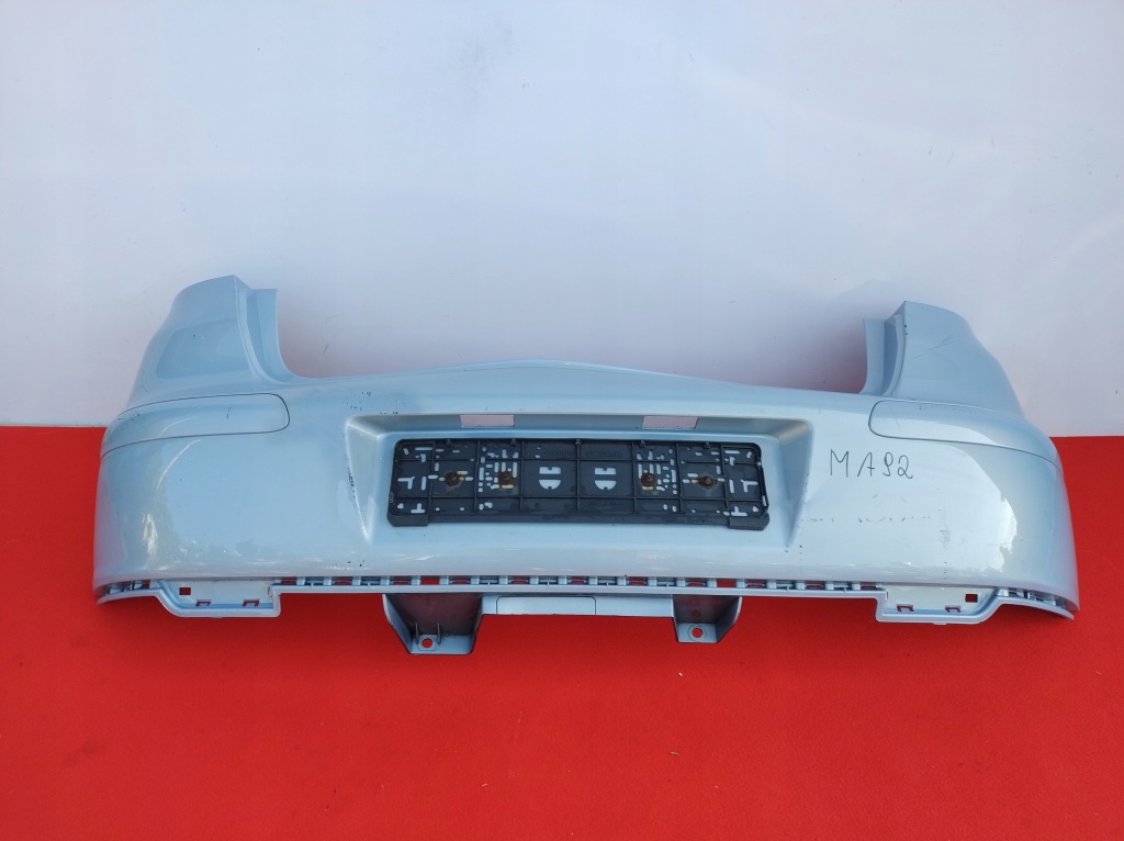 фото №1, Seat ibiza 6l 02-05 rok бампер задняя задний 6l6807421f ma92