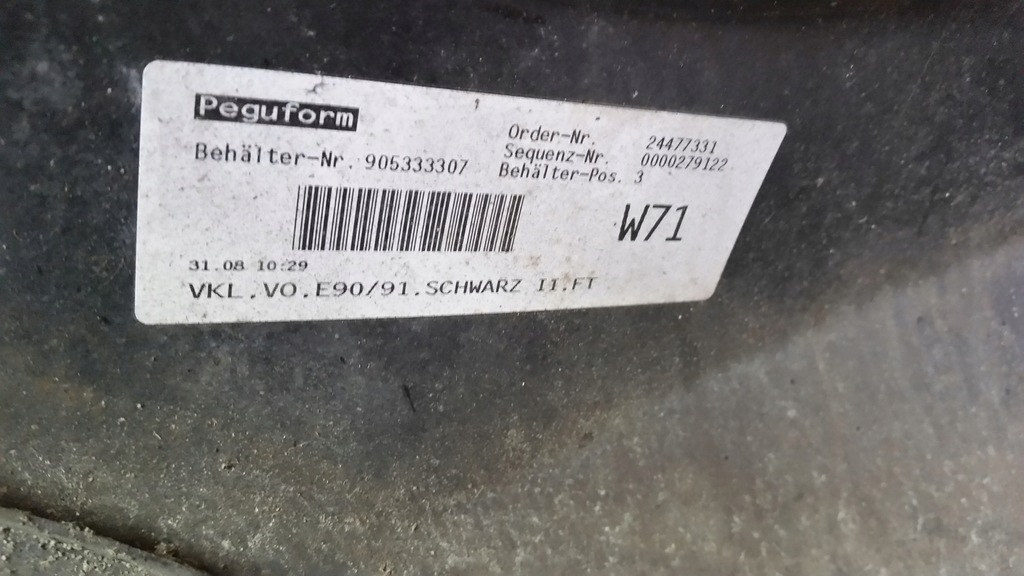 фото №14, Bmw 3 e90 e91 бампер передній