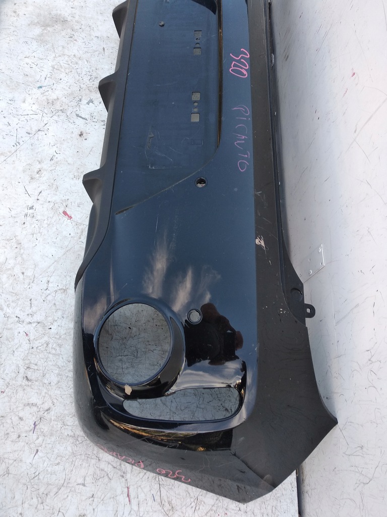 фото №6, Kia picanto 3 iii 15- 3 двері бампер задній задня