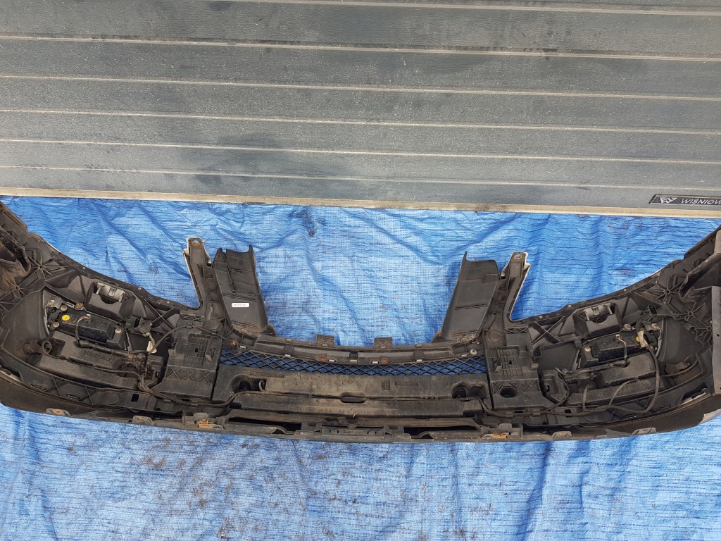 Бампер перед передний mercedes ml w164 рестайлинг  c775 775 ксенон Киев