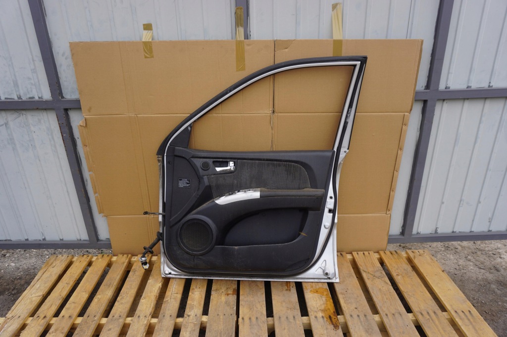 фото №12, Kia sportage ii je дверь правое передние 9s молдинг серебристый стекло nr.83