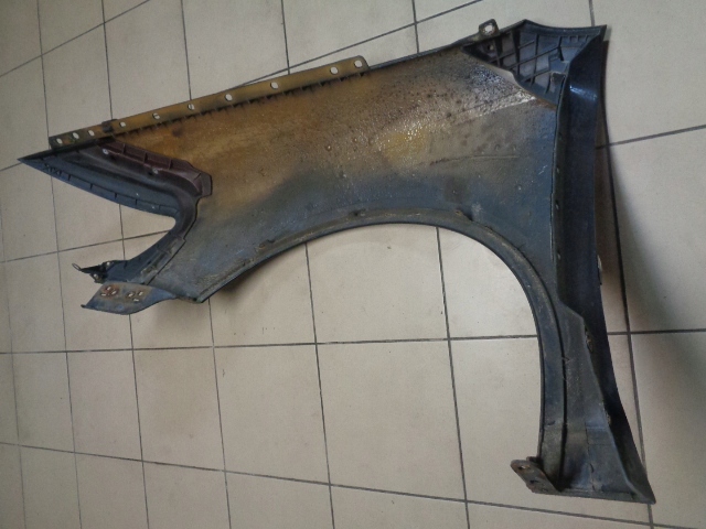 фото №11, Крила правий перед vw phaeton 02-08 lr5w