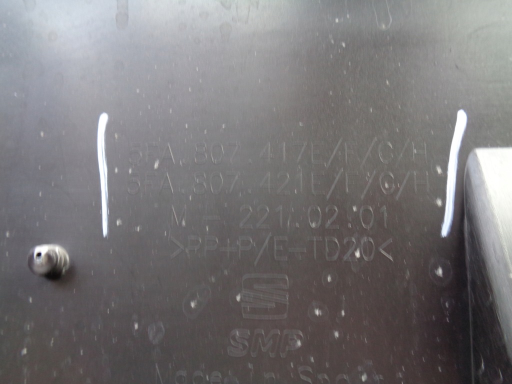 фото №8, Бампер задний seat cupra leon iv 4 5fa 20- hb nr 42488