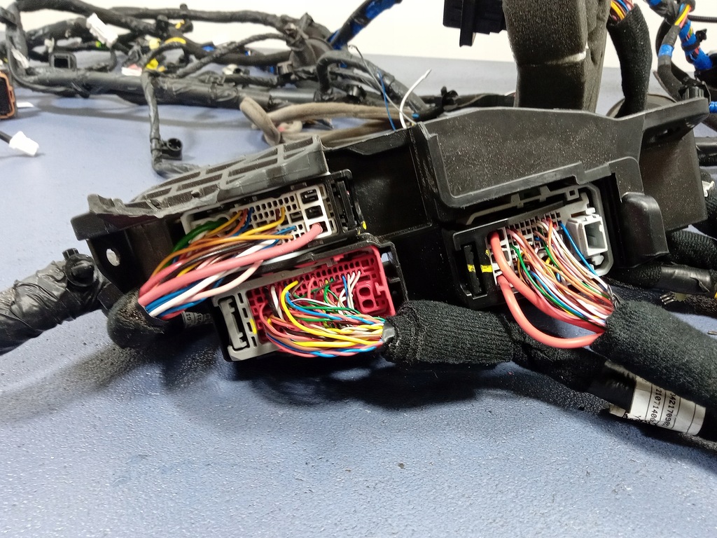 фото №8, Hyundai tucson iv электропроводка электрическая кабины