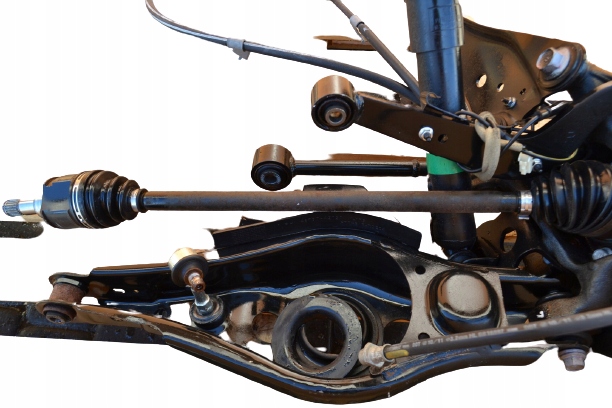 фото №1, Привідний вал права задня toyota rav4 iii 2.2d cat 06-12r