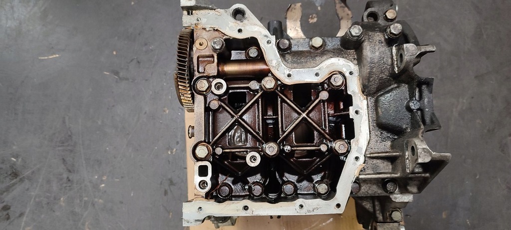 фото №14, Блок dół двигуна vw polo 9n 1,2 12v azq