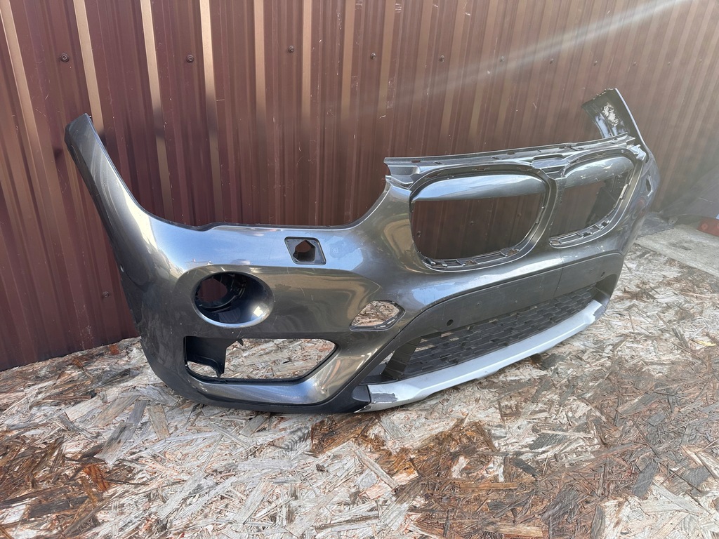 фото №11, Bmw x1 f48 x line бампер передній оригінальний