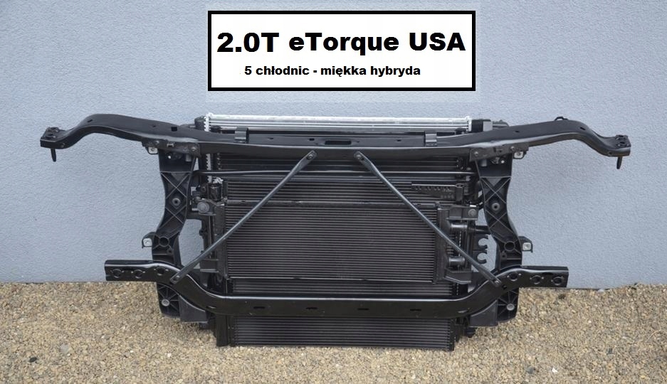 фото №1, Радиатор радиатор pas wrangler jl etorque 2.0t