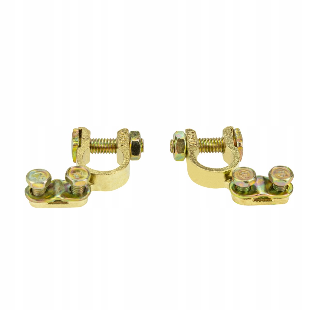 фото №2, Клеми akumulatorowe універсальні akumulatr +/- 2szt vergionic