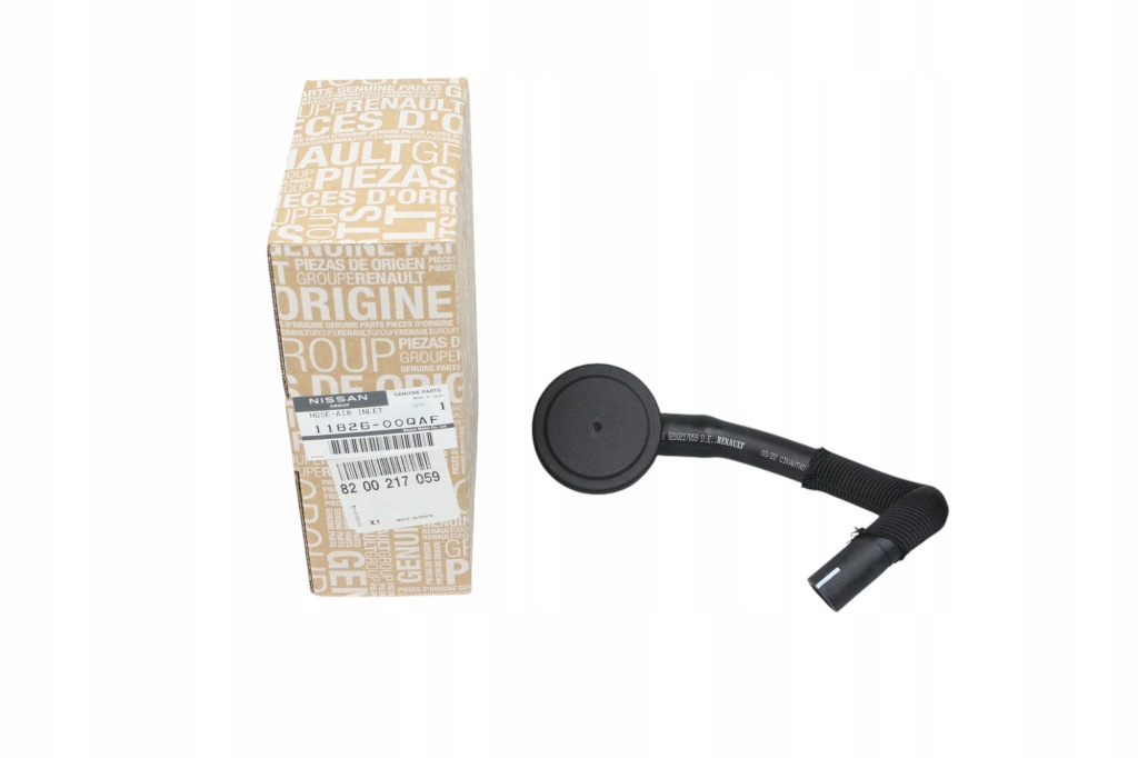 фото №1, Оригінальний номер шланг масляний вентиляція картера renault clio ii kangoo 1.5dci 1182600qaf 8200217059