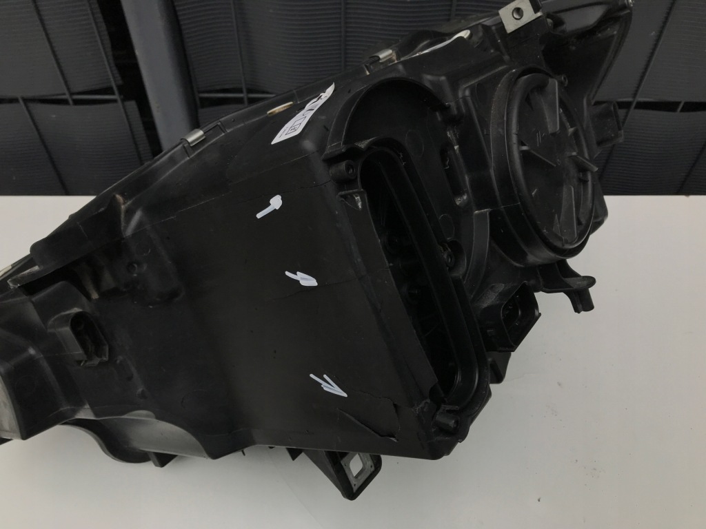 фото №13, Bmw x3 f25 lci x4 f26 правая лампа перед ксенон 14-